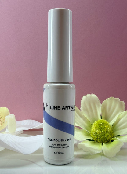 N+ LINE ART GEL POLISH {01-36}