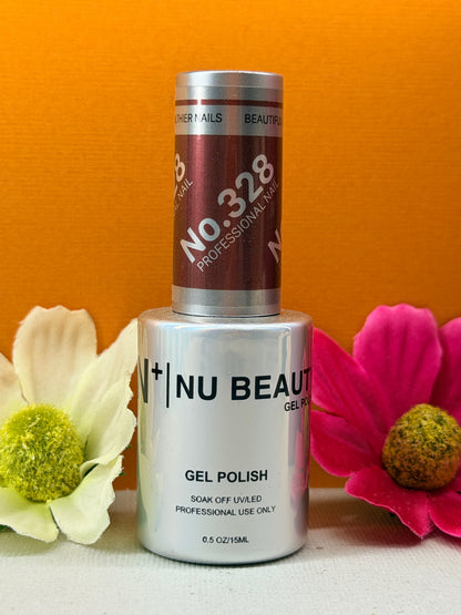 N+ NU Beauty Gel Polish (15ml) {301-350}