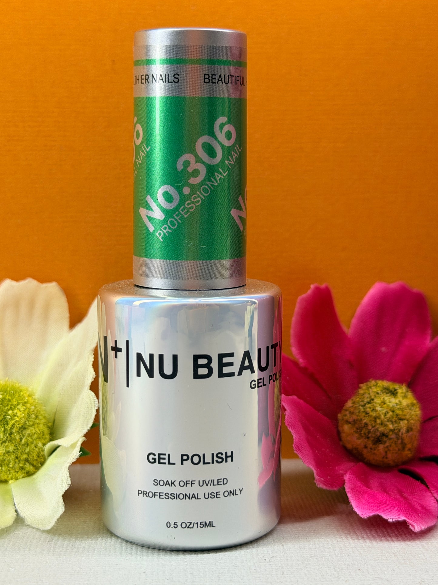 N+ NU Beauty Gel Polish (15ml) {301-350}
