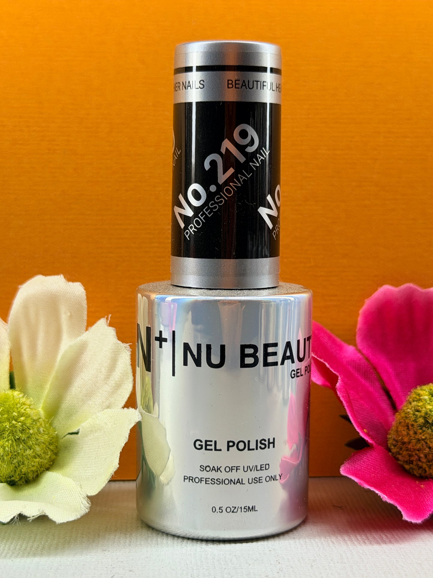 N+ NU Beauty Gel Polish (15ml) {201-250}