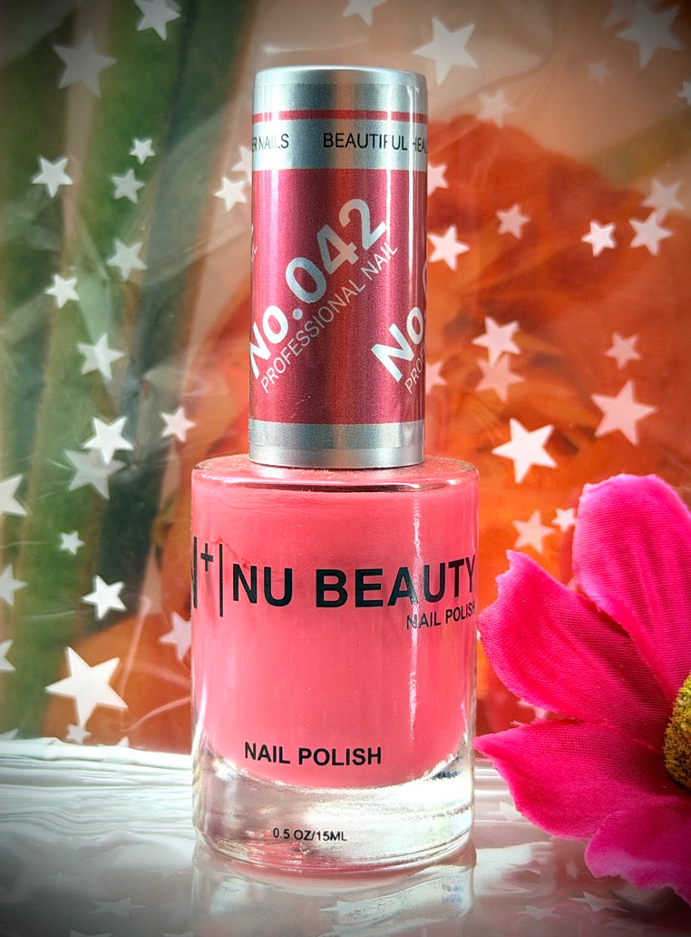 N+ NU Beauty Nail Polish Color (15ml) {1-50}