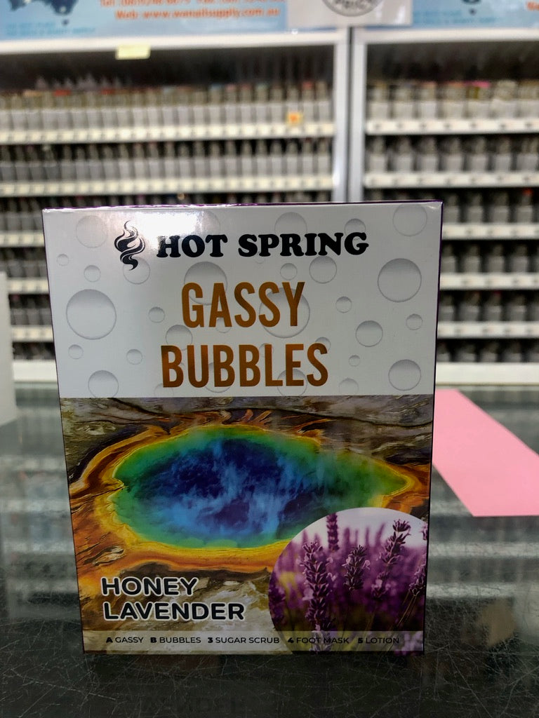 Hot Spring Spraking Bubble 5 in 1