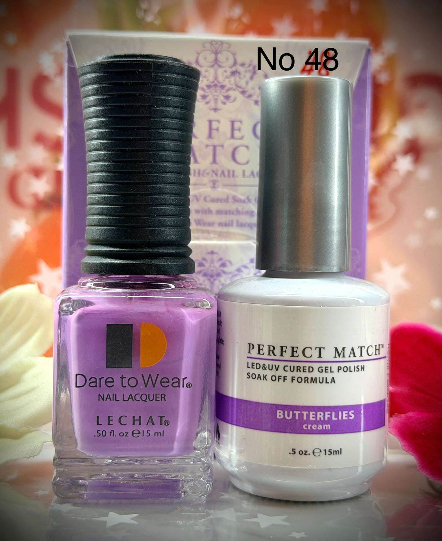 PERFECT MATCH GEL COLOR & NAIL POLISH {1 - 186)
