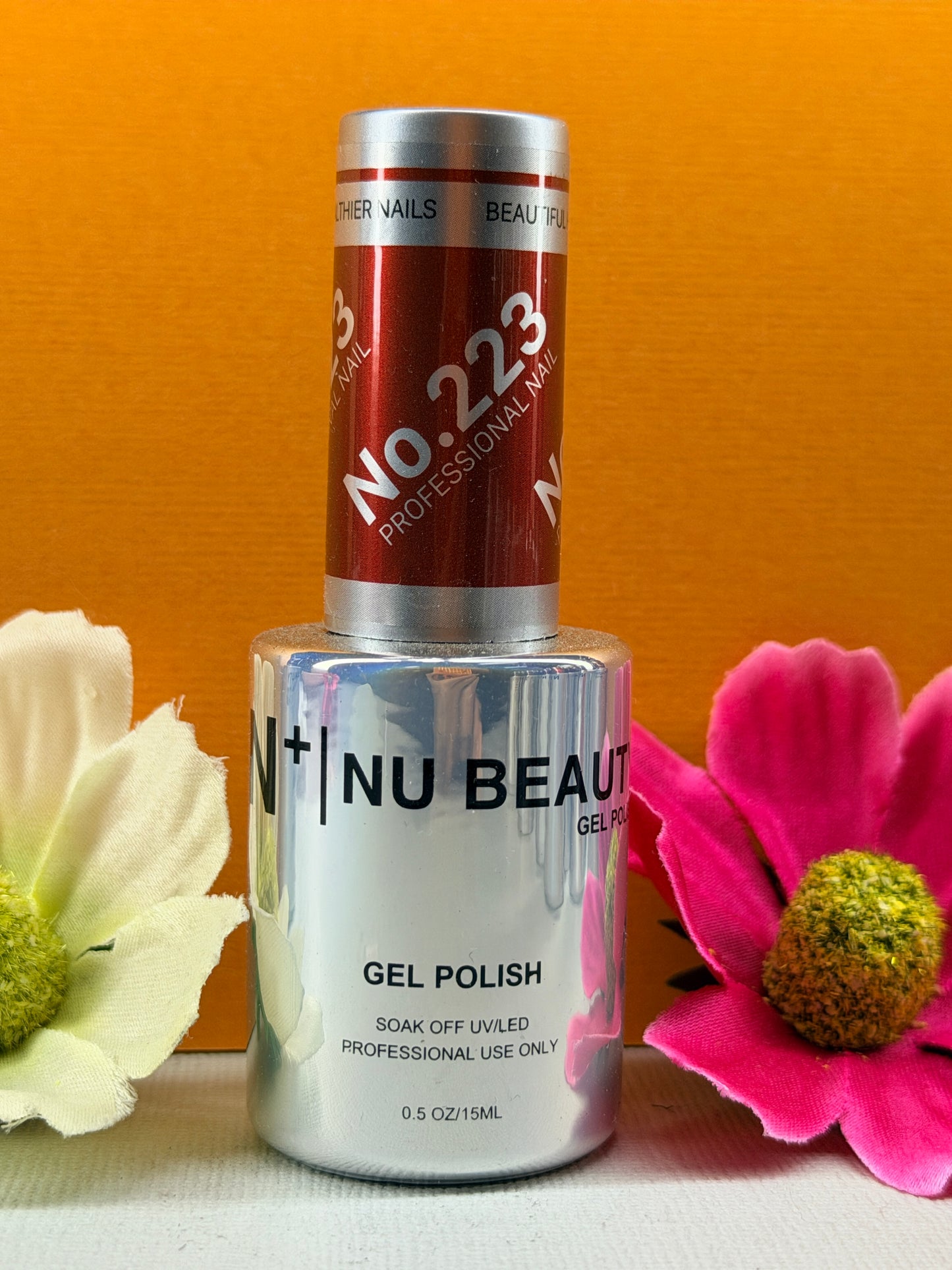 N+ NU Beauty Gel Polish (15ml) {201-250}