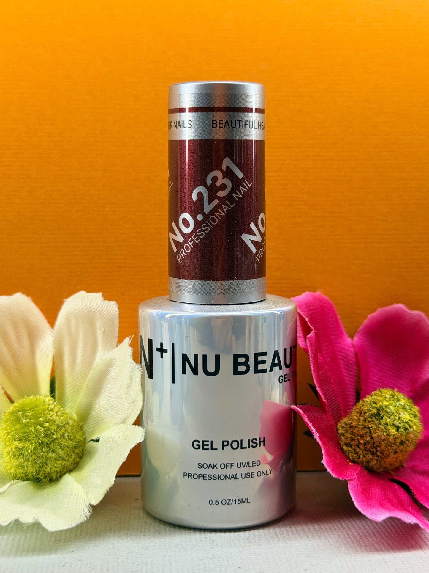 N+ NU Beauty Gel Polish (15ml) {201-250}