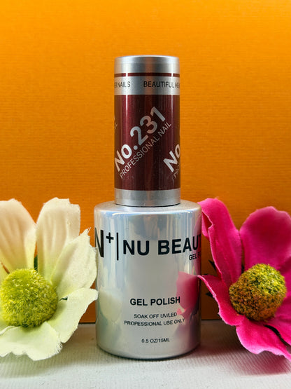 N+ NU Beauty Gel Polish (15ml) {201-250}