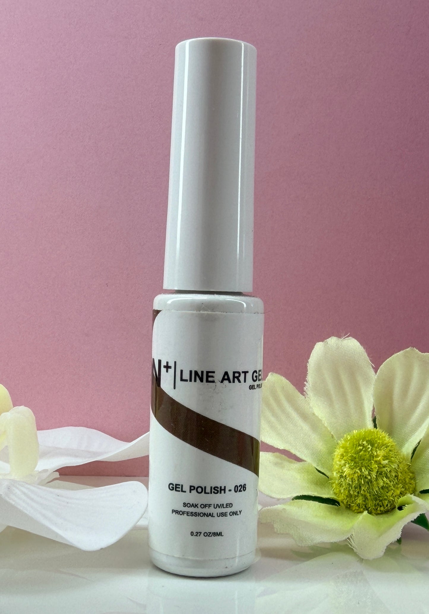 N+ LINE ART GEL POLISH {01-36}