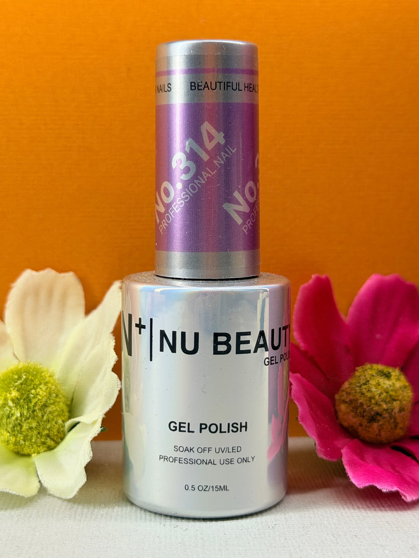 N+ NU Beauty Gel Polish (15ml) {301-350}