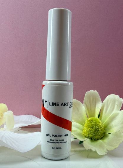 N+ LINE ART GEL POLISH {01-36}