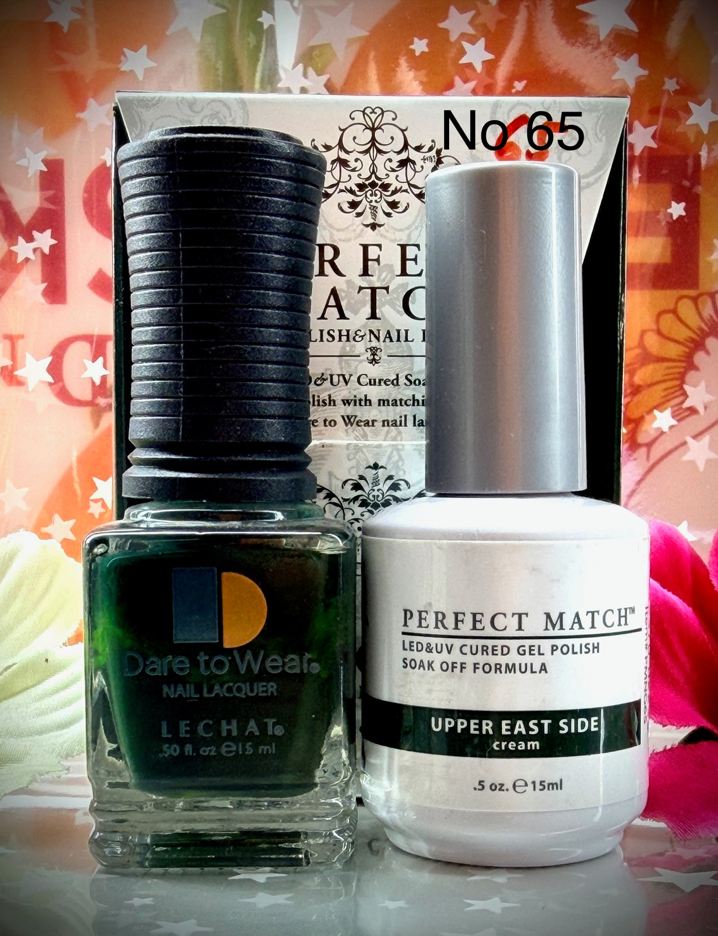 PERFECT MATCH GEL COLOR & NAIL POLISH {1 - 186)