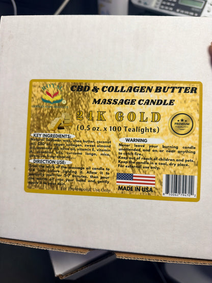 MASSAGE CANDLE (COLLAGEN BUTTER)