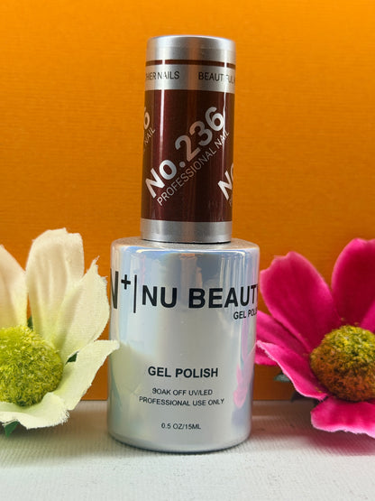 N+ NU Beauty Gel Polish (15ml) {201-250}
