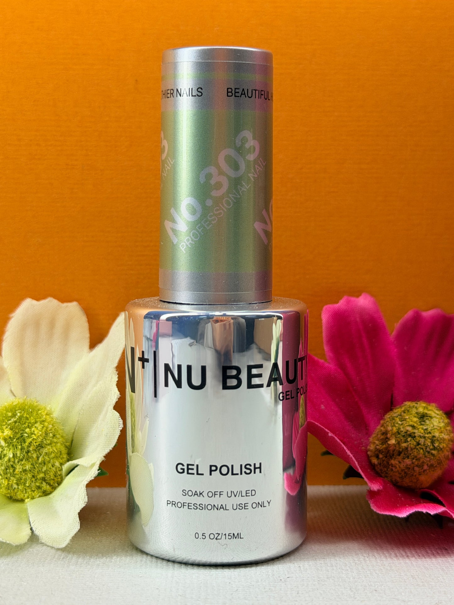 N+ NU Beauty Gel Polish (15ml) {301-350}