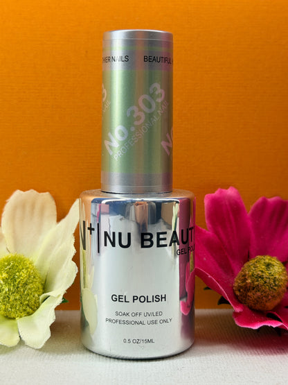N+ NU Beauty Gel Polish (15ml) {301-350}