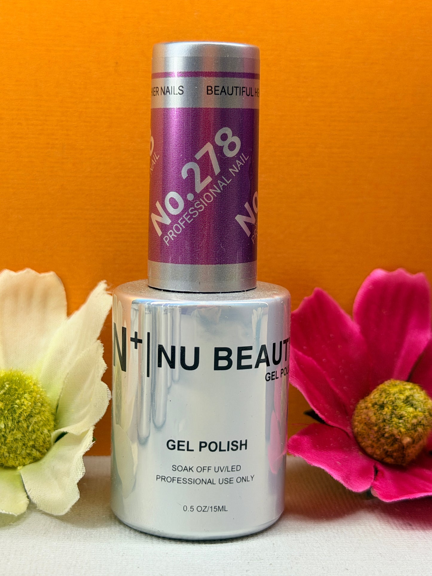 N+ NU Beauty Gel Polish (15ml) {251-300}