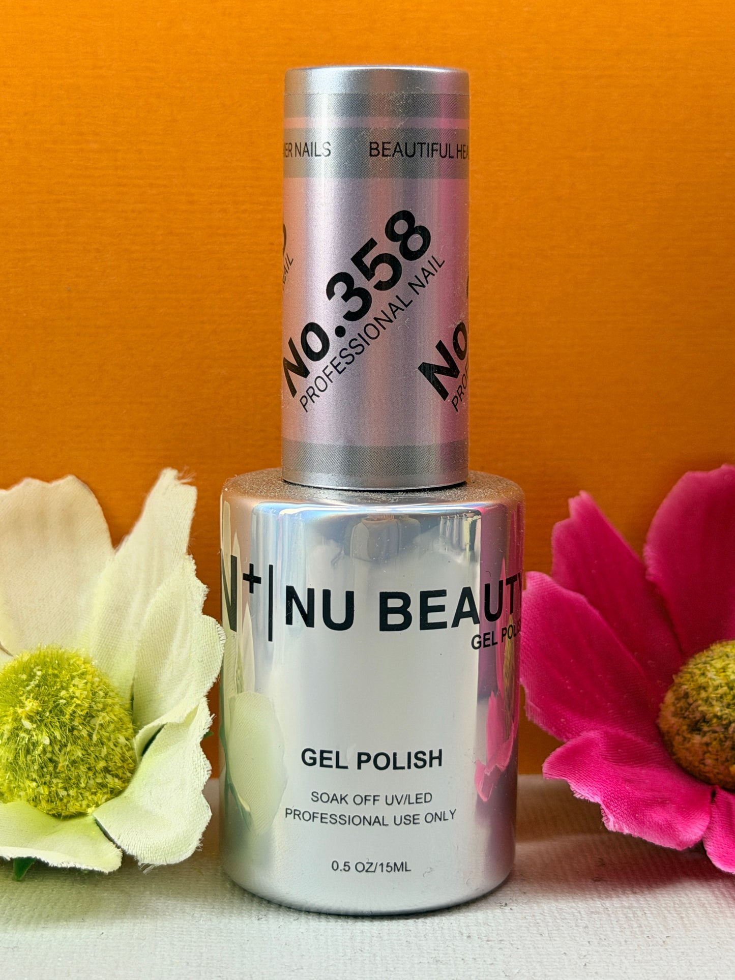 N+ NU Beauty Gel Polish (15ml) {301-350}