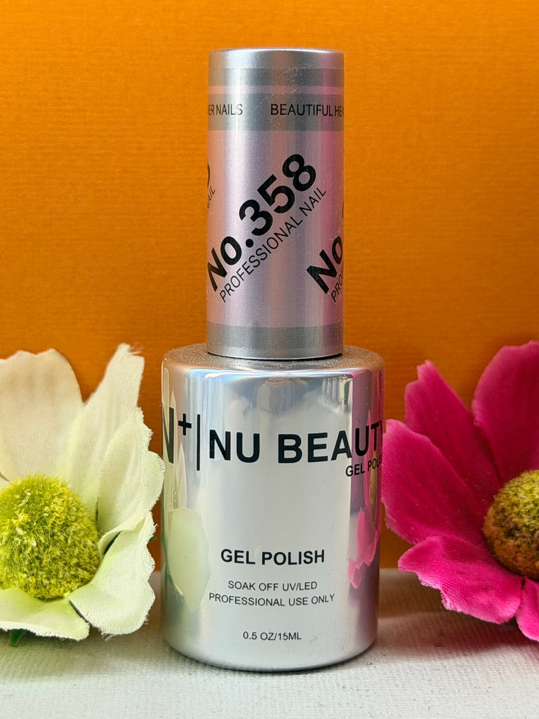 N+ NU Beauty Gel Polish (15ml) {351-365}