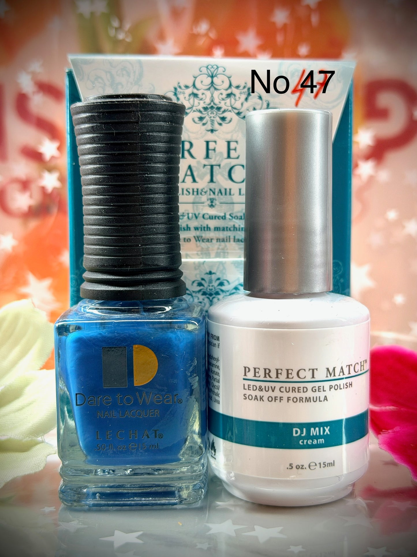 PERFECT MATCH GEL COLOR & NAIL POLISH {1 - 186)
