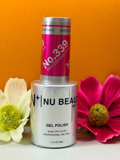 N+ NU Beauty Gel Polish (15ml) {301-350}