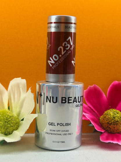 N+ NU Beauty Gel Polish (15ml) {201-250}