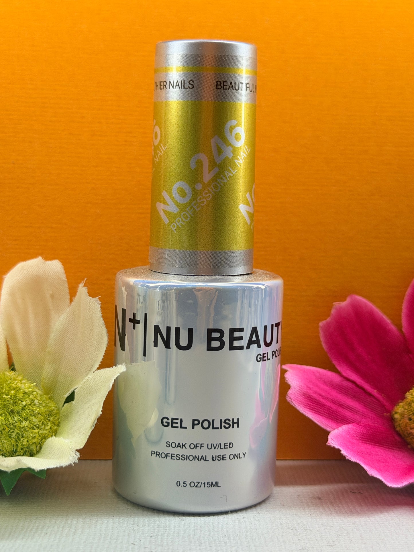 N+ NU Beauty Gel Polish (15ml) {201-250}