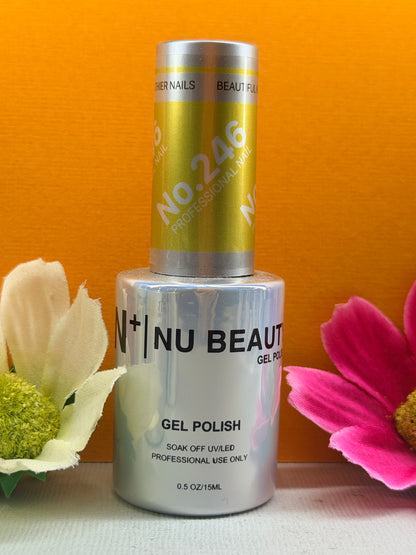 N+ NU Beauty Gel Polish (15ml) {201-250}