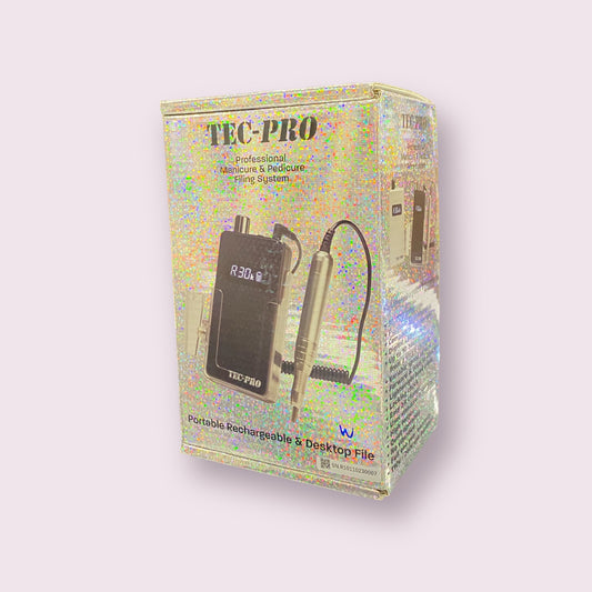 TEC-PRO Manicure & Pedicure Filing System