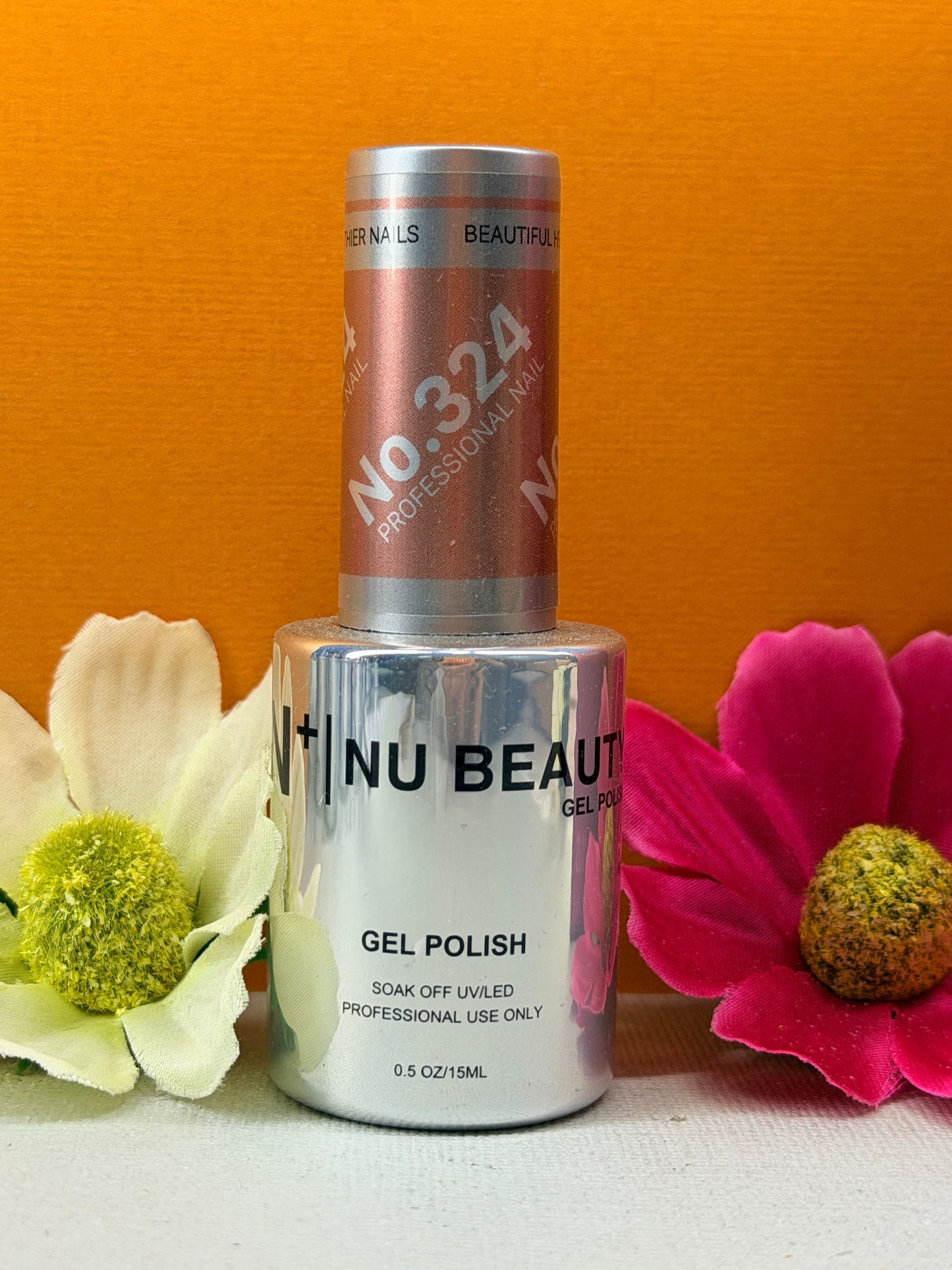 N+ NU Beauty Gel Polish (15ml) {301-350}
