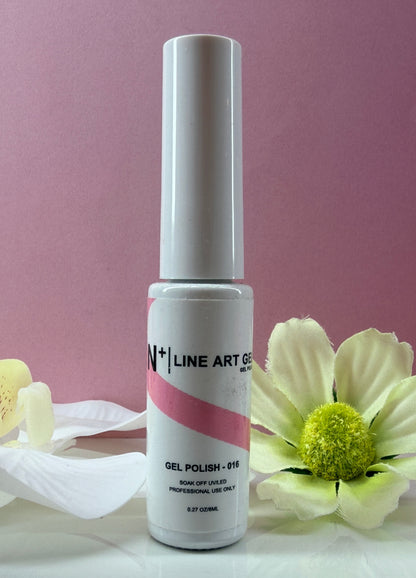 N+ LINE ART GEL POLISH {01-36}