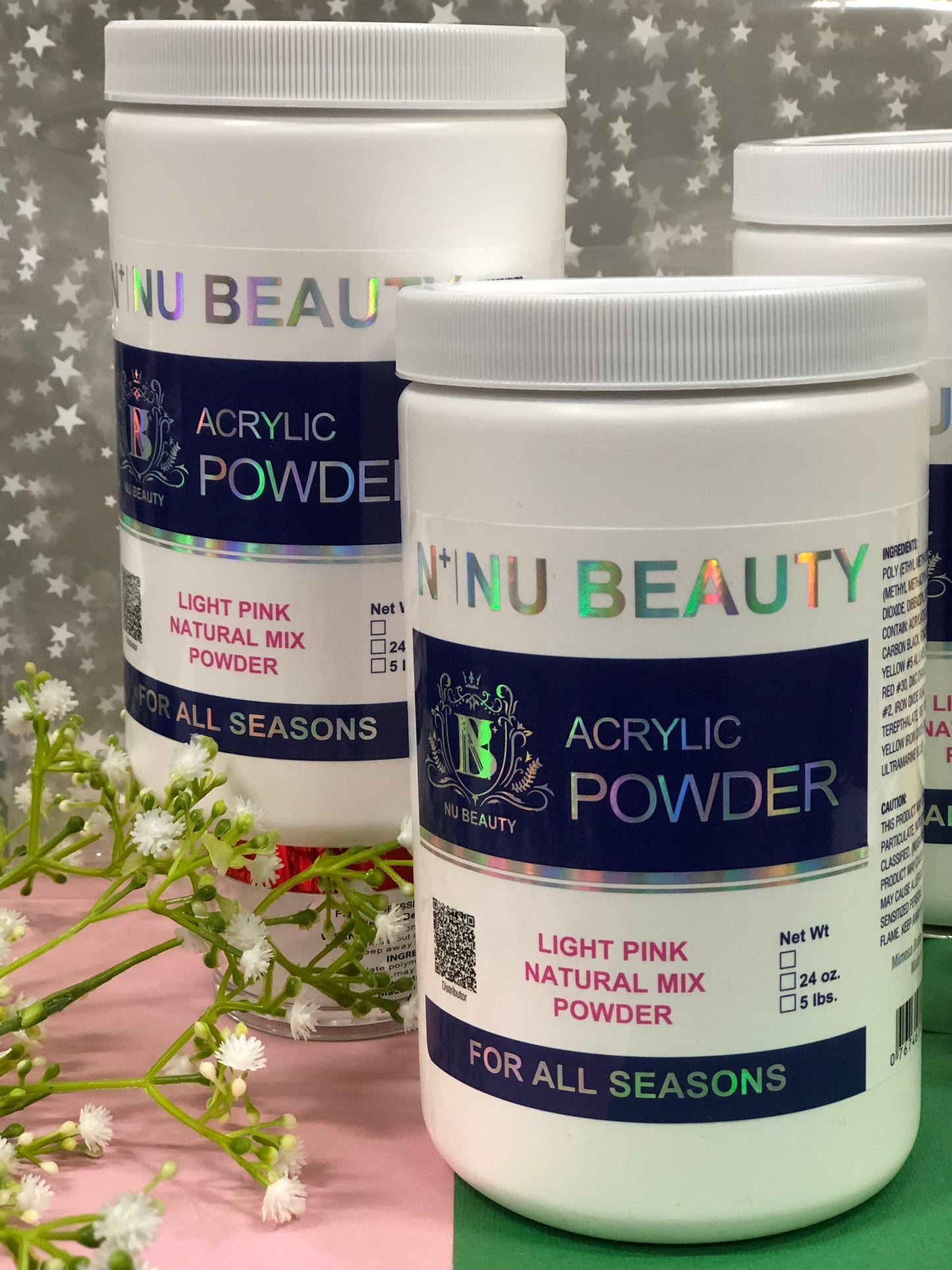 N+ Nu Beauty Acrylic Powder