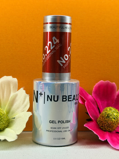 N+ NU Beauty Gel Polish (15ml) {201-250}