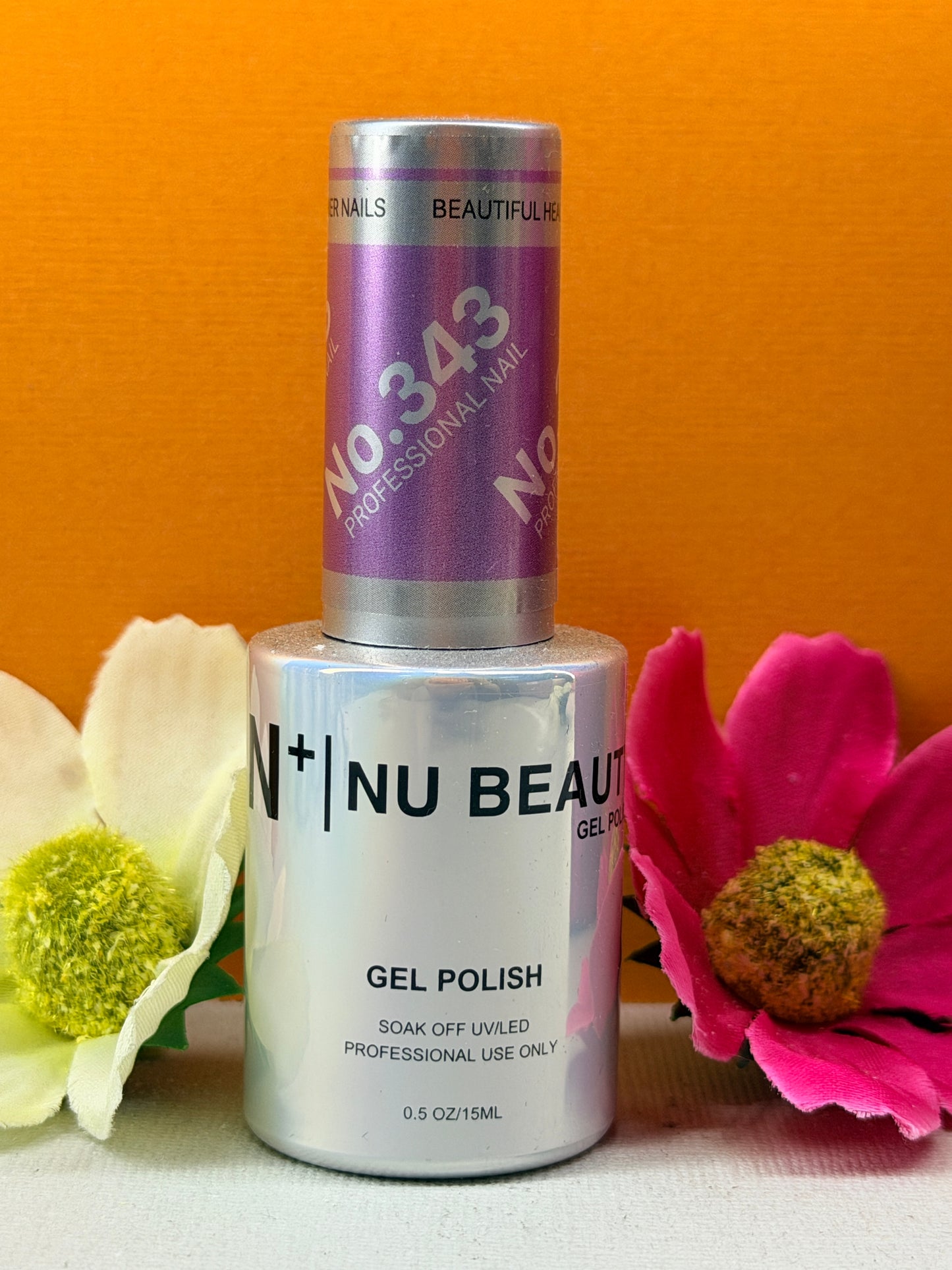 N+ NU Beauty Gel Polish (15ml) {301-350}
