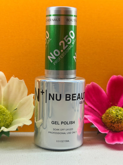 N+ NU Beauty Gel Polish (15ml) {201-250}
