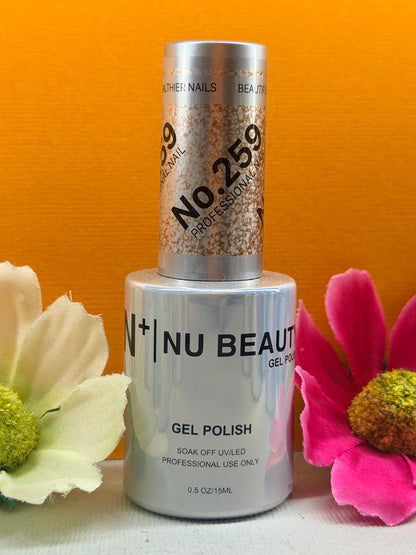 N+ NU Beauty Gel Polish (15ml) {251-300}
