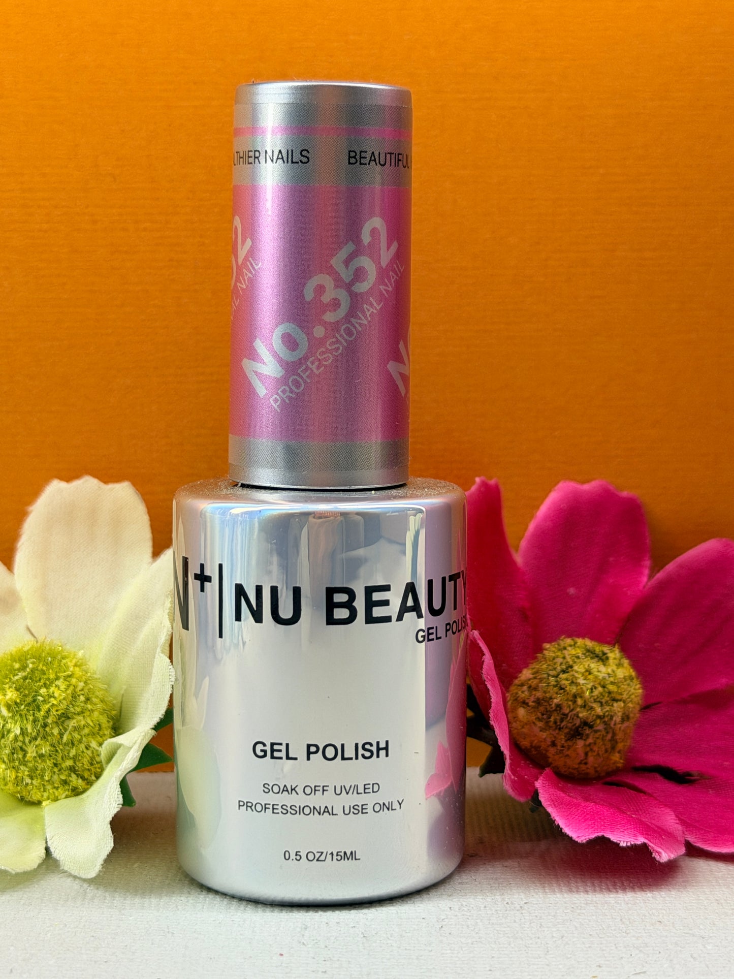 N+ NU Beauty Gel Polish (15ml) {301-350}