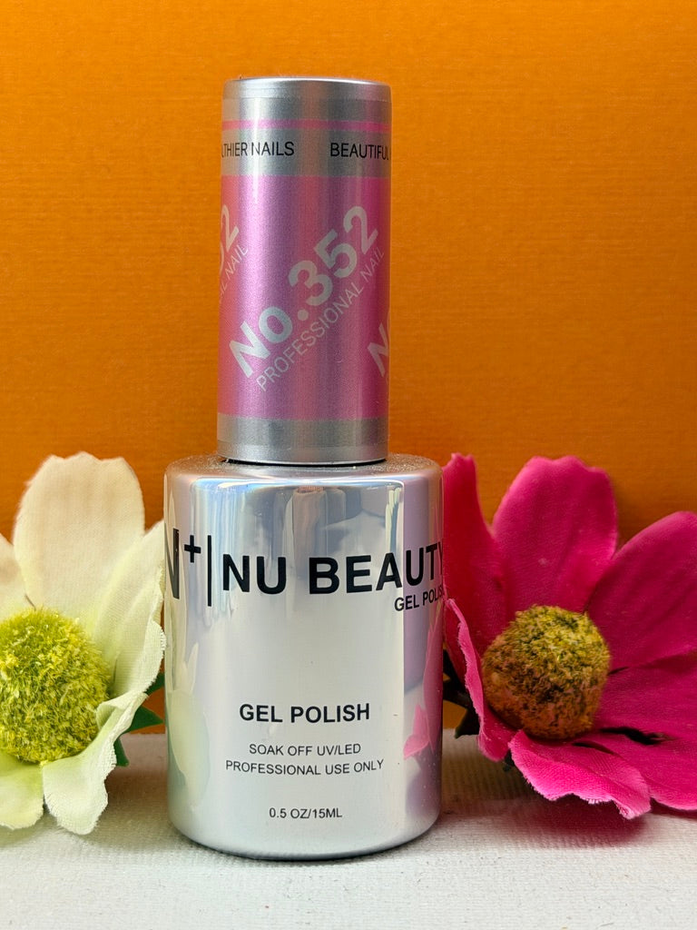 N+ NU Beauty Gel Polish (15ml) {351-365}