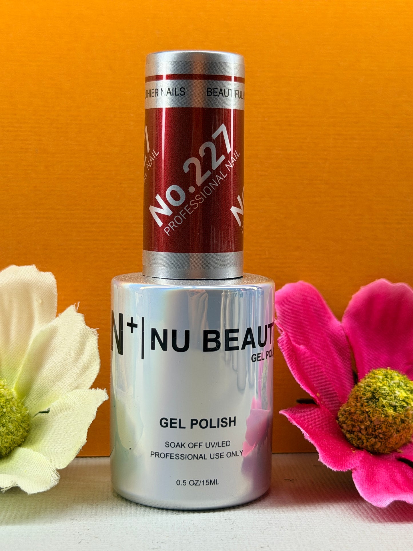 N+ NU Beauty Gel Polish (15ml) {201-250}