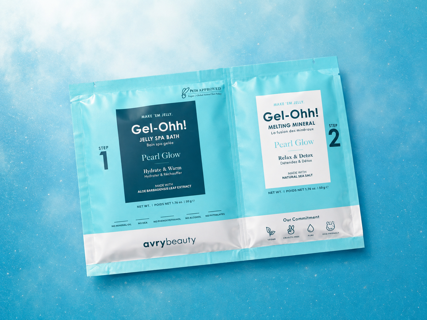 Gel Ohh _JELLY SPA BATH _
