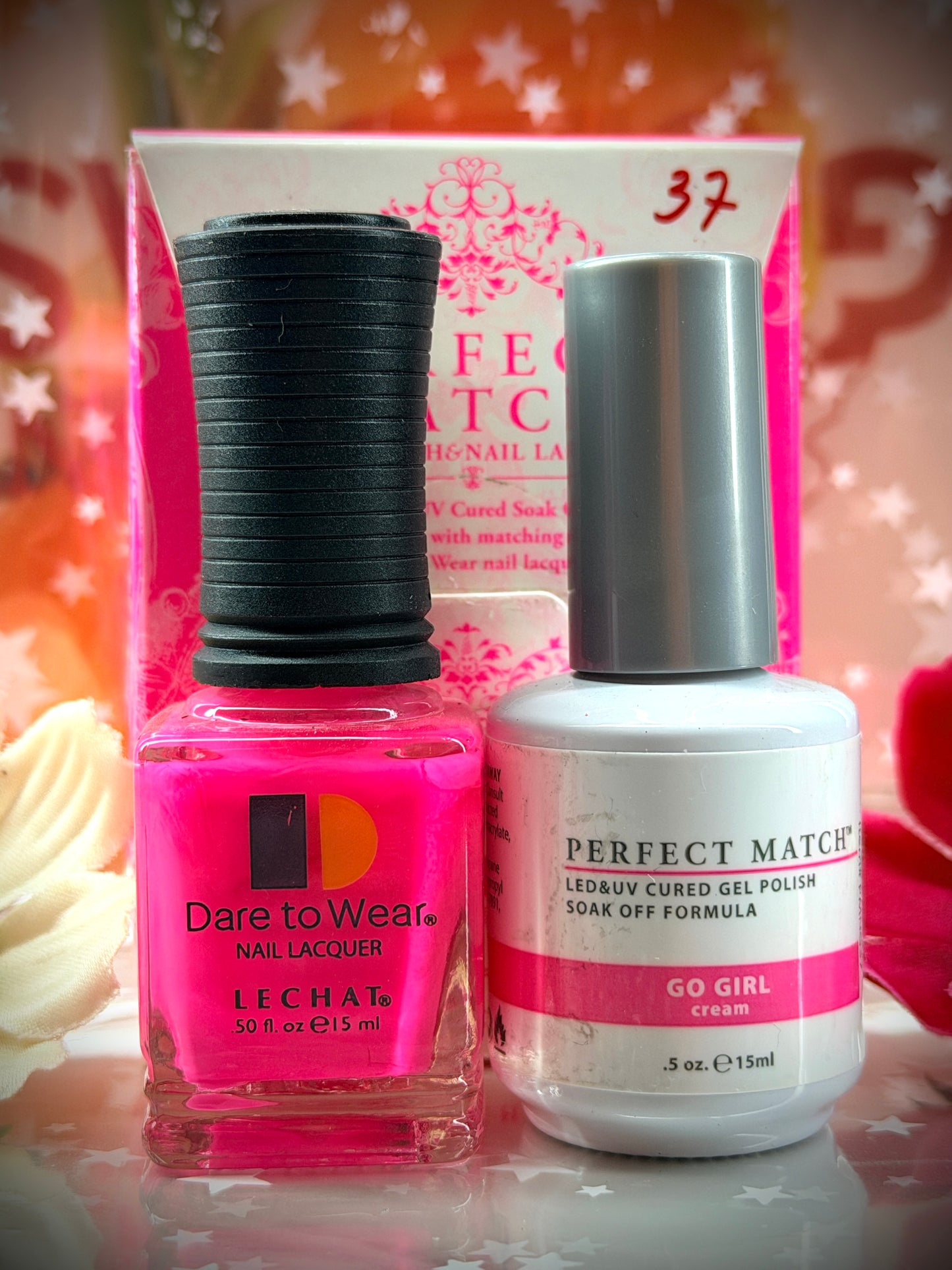 PERFECT MATCH GEL COLOR & NAIL POLISH {1 - 186)