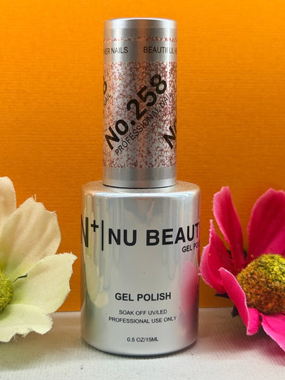 N+ NU Beauty Gel Polish (15ml) {251-300}