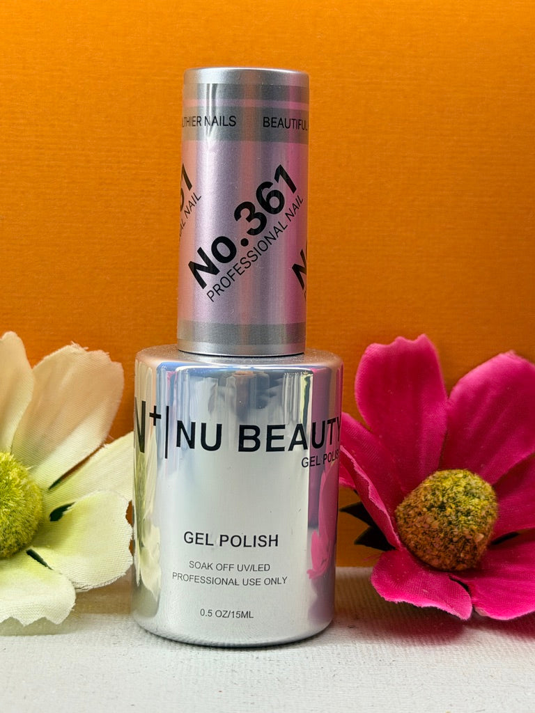N+ NU Beauty Gel Polish (15ml) {351-365}