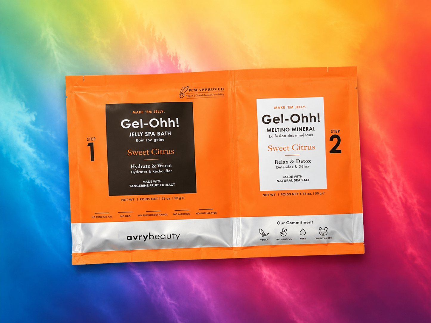 Gel Ohh _JELLY SPA BATH _
