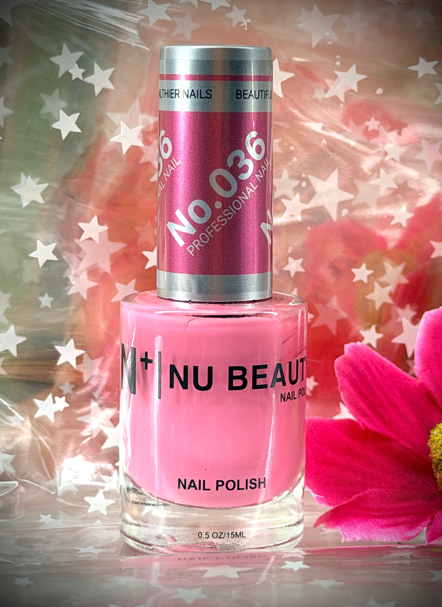 N+ NU Beauty Nail Polish Color (15ml) {1-50}