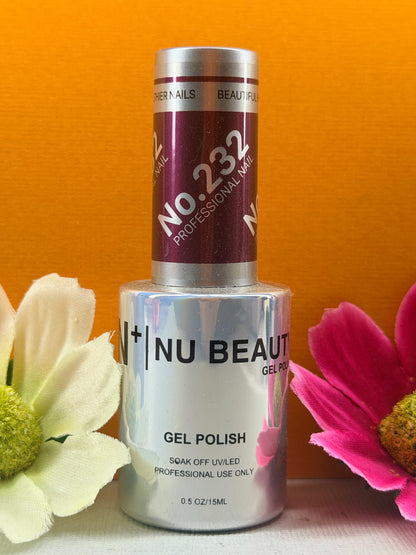N+ NU Beauty Gel Polish (15ml) {201-250}