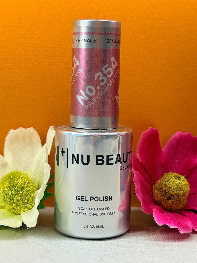 N+ NU Beauty Gel Polish (15ml) {351-365}