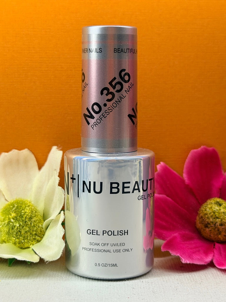 N+ NU Beauty Gel Polish (15ml) {351-365}