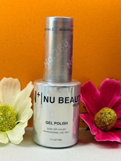 N+ NU Beauty Gel Polish (15ml) {251-300}