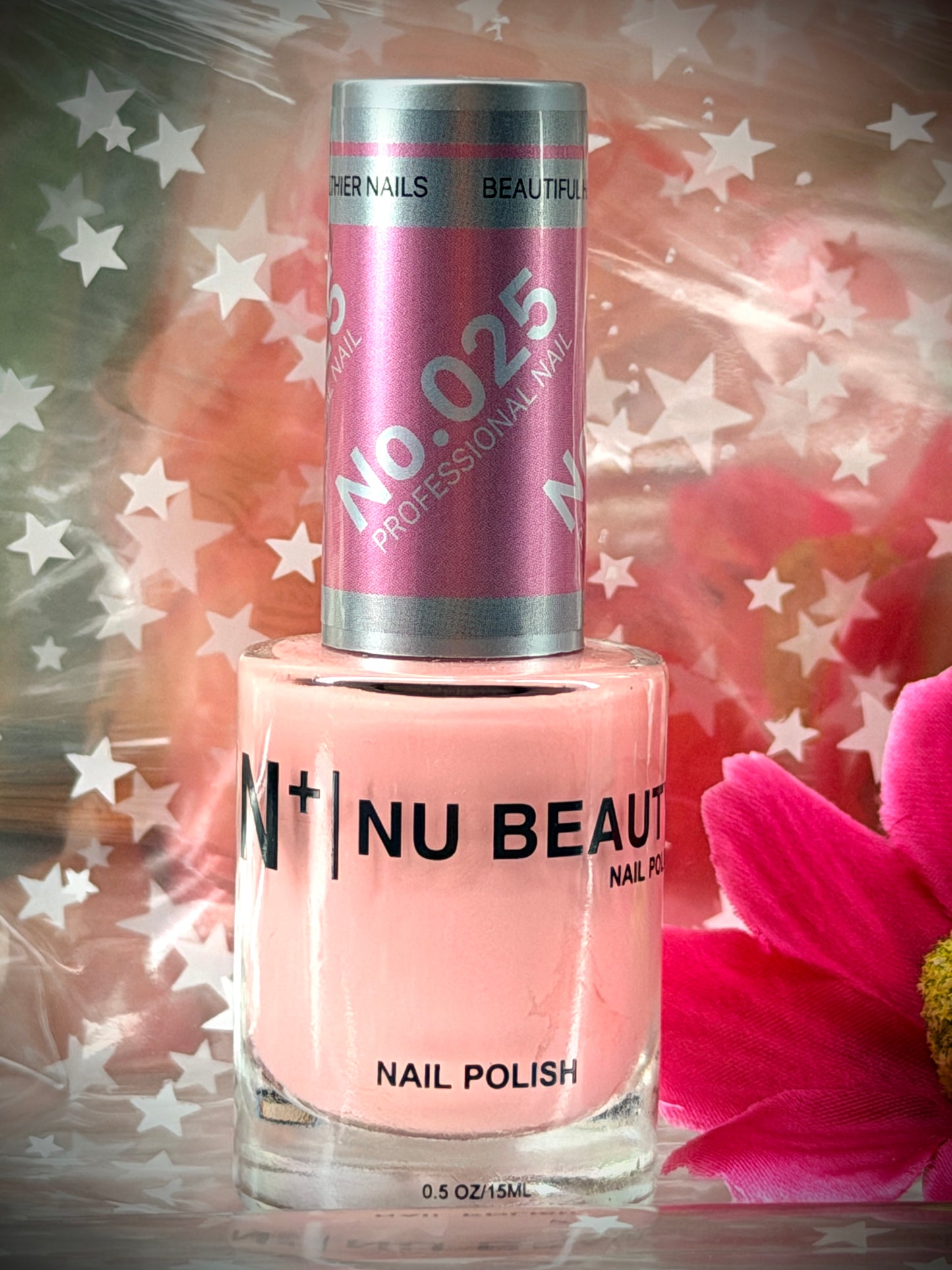 N+ NU Beauty Nail Polish Color (15ml) {1-50}