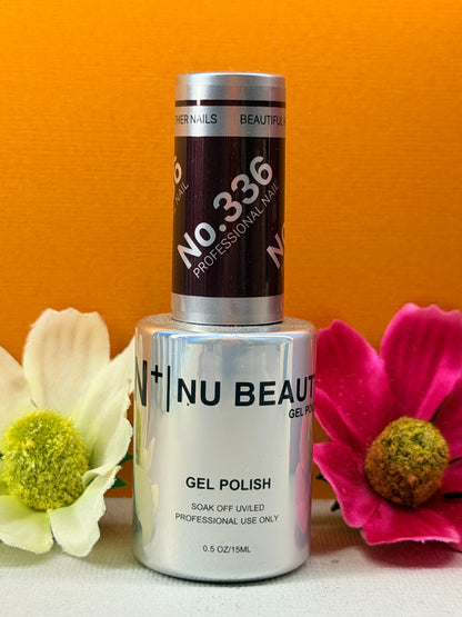 N+ NU Beauty Gel Polish (15ml) {301-350}