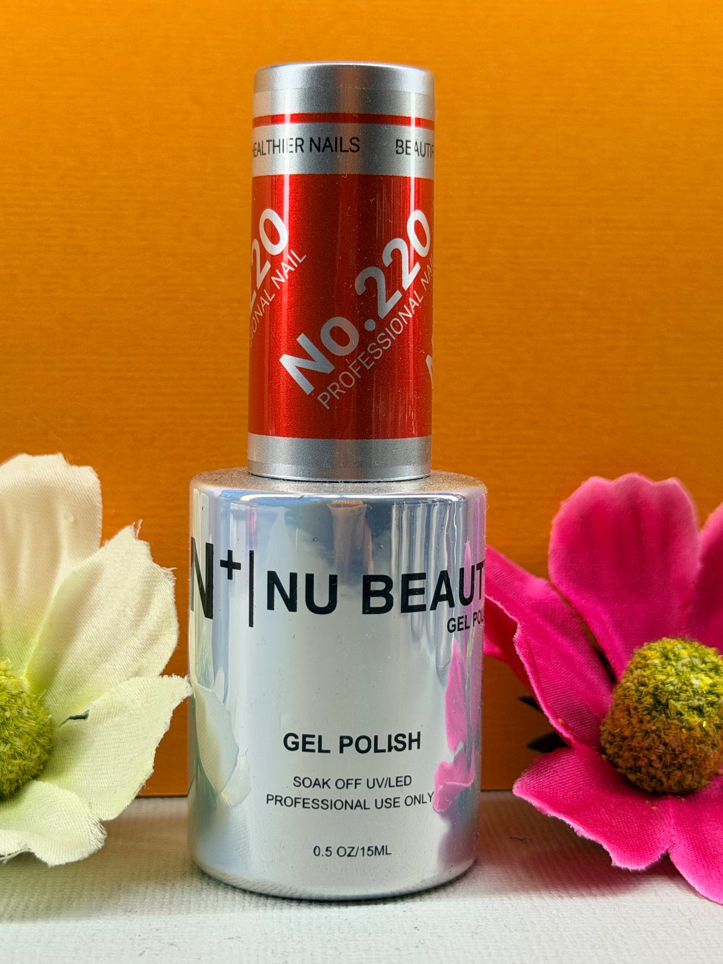 N+ NU Beauty Gel Polish (15ml) {201-250}